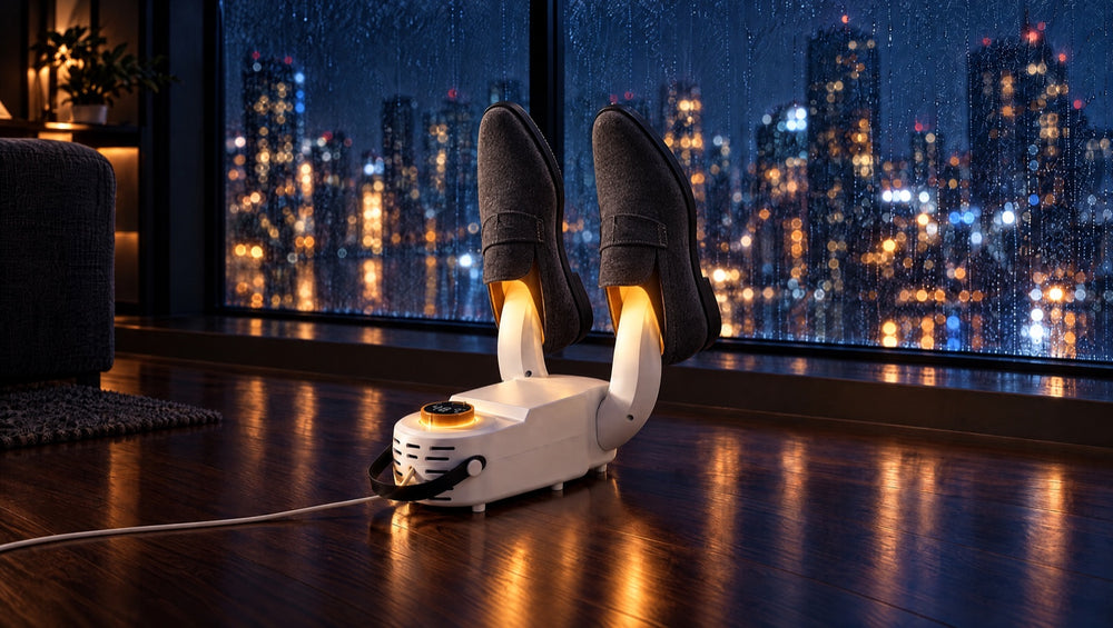 Secador de calzado Bellvano con luz UV